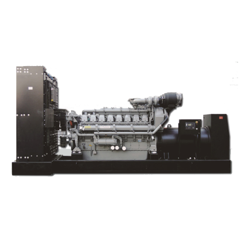 Generador diesel de 2500 kVA con tecnología de Perkins